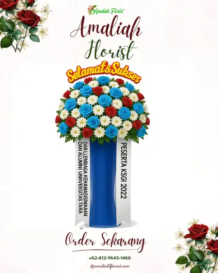 Standing Flowers Pasar Manggis